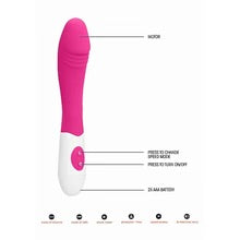 GC Ribbed Vibrator Pink