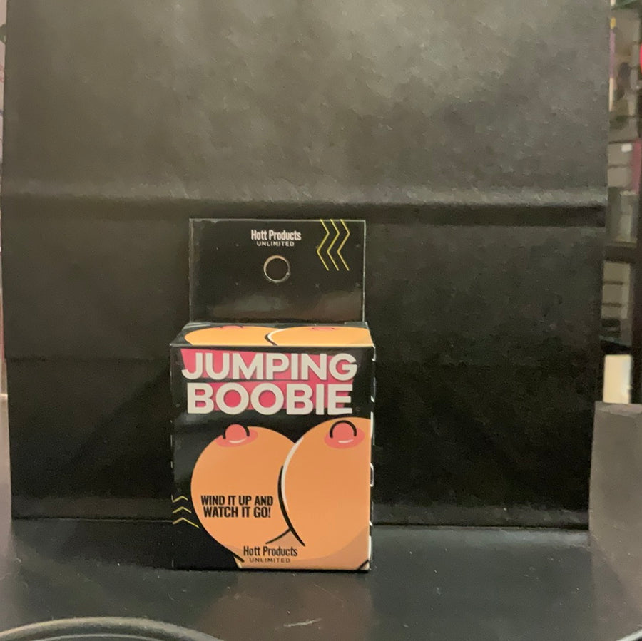 Jumping Boobie Toy