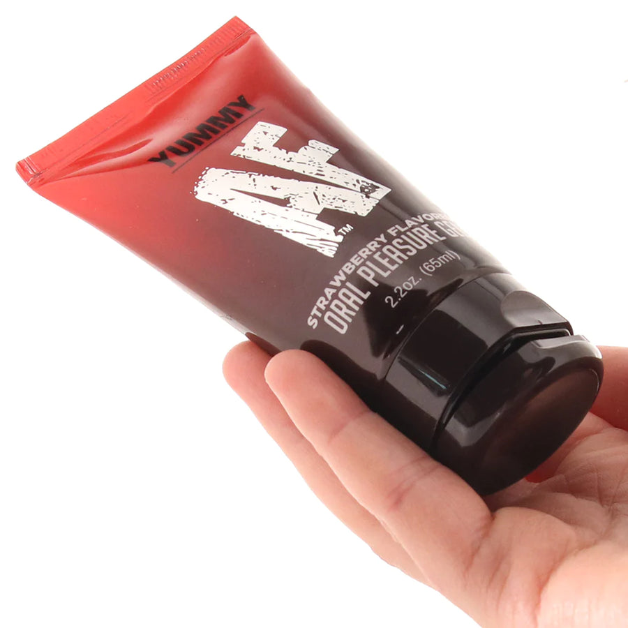 Yummy AF Strawberry Oral Pleasure Gel 2.2oz