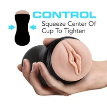 M For Men Soft And Wet Pussy Stroker pleasure orbs