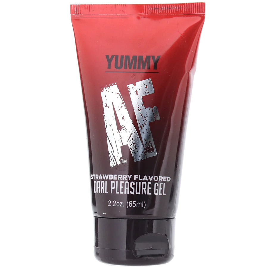 Yummy AF Strawberry Oral Pleasure Gel 2.2oz