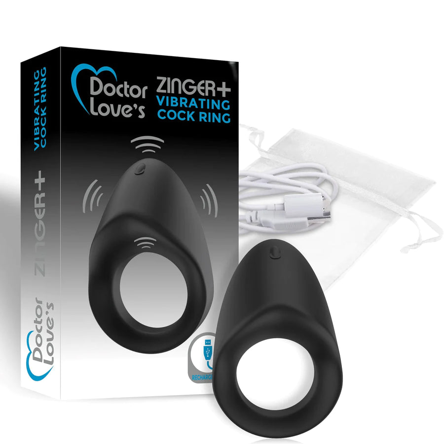 Doctor’s Love Zinger & Vibrating Cock Ring