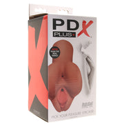 PDX PLUS Pick Your Pleasure Stroker Tan