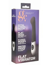 GC Flat Vibrator Black