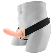 Dr. Skin Hollow Strap-On 6”