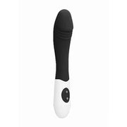 GC Ribbed Vibrator Black