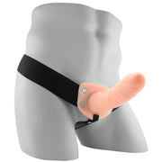 Dr. Skin Hollow Strap-On 6”