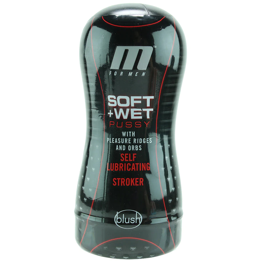 M For Men Soft + Wet Pussy in Pleasure Ridges & Orbs