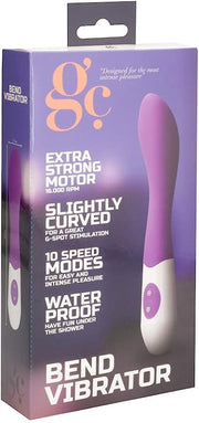 GC Bend Vibrator Purple