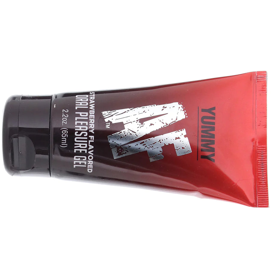 Yummy AF Strawberry Oral Pleasure Gel 2.2oz