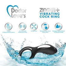 Doctor’s Love Zinger & Vibrating Cock Ring