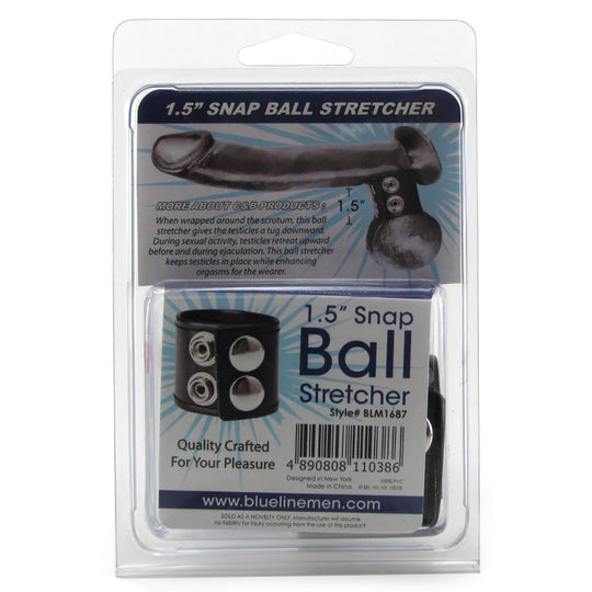 Blue Line C&B Gear 1.5” Snap Ball Stretcher