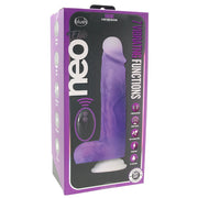 Neo Elite Encore 8” Gyrating Dildo Purple