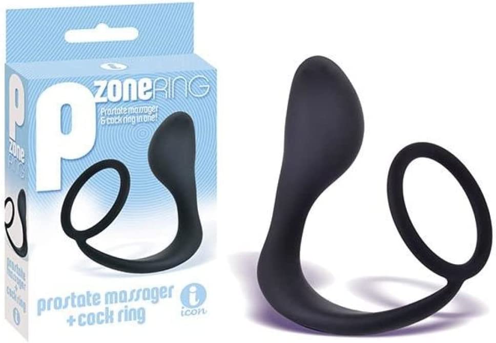P ZONE Prostate Massager & Cock Ring