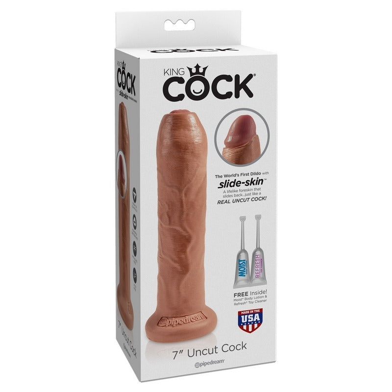 King Cock 7” Uncut Cock
