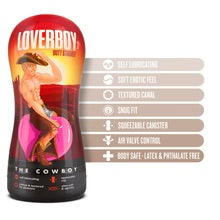 Loverboy Cowboy Stroker