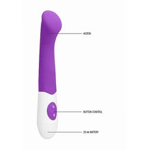 GC Flat Vibrator Purple