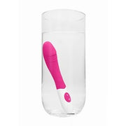 GC Ribbed Vibrator Pink