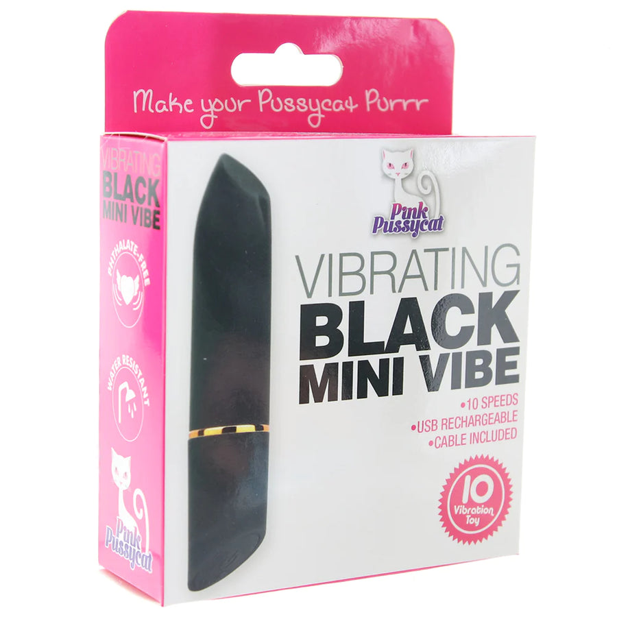 Vibrating Black Mini Vibe