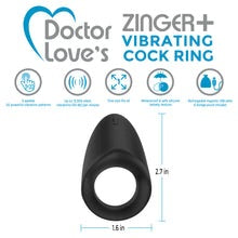 Doctor’s Love Zinger & Vibrating Cock Ring