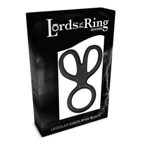 Lords of the Ring LEGOLAS Cock Ring Black