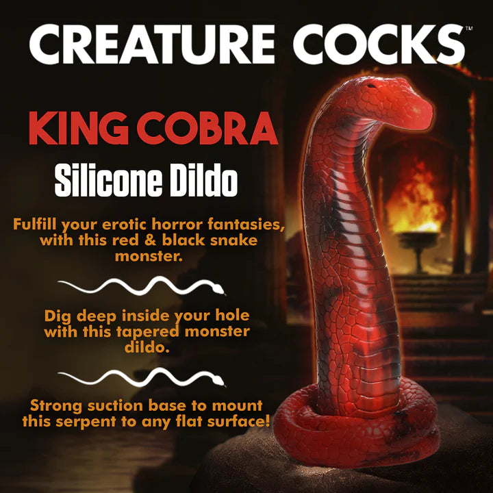 Creature Cocks King Cobra