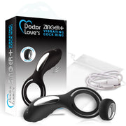 Doctor’s Love Zinger & Vibrating Cock Ring