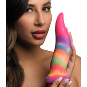 Creature Cocks Unicorn Kiss Glow In The Dark Silicone Dildo