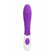 GC Ribbed Vibrator Purple