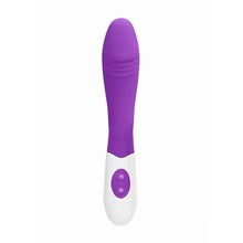 GC Ribbed Vibrator Purple