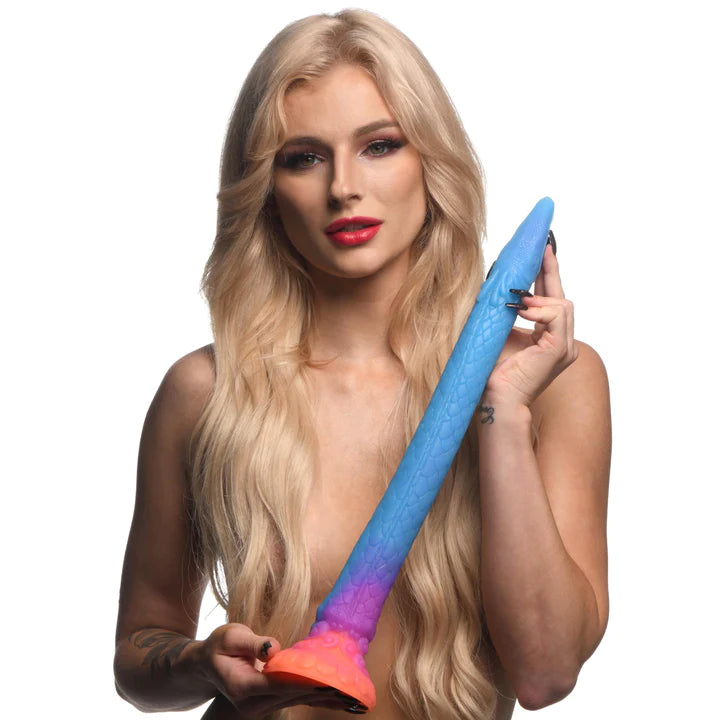 Creature Cocks Makara Silicone Snake Dildo