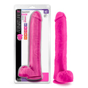 Blush AuNaturel Pink Daddy Dildo 14”