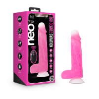 Neo Elite The Roxy 8” Gyrating Dildo Pink