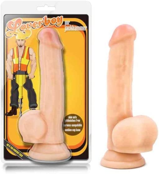 LoverBoy Mr Jack Hammer 8.5 “