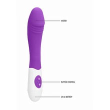 GC Ribbed Vibrator Purple