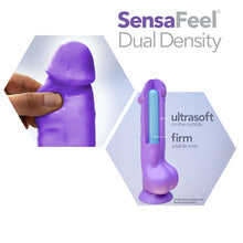 Blush AuNaturel Purple Daddy Dildo 14”