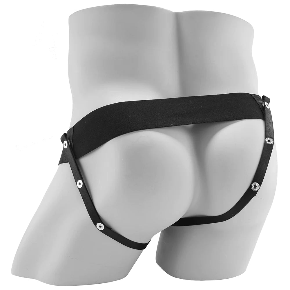 Dr Skin 6” Hollow Strap-On