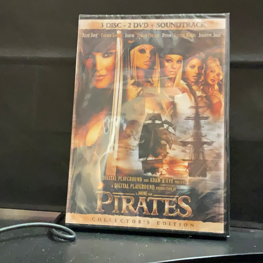 PIRATES Digital Playground Collector’s Edition