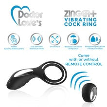 Doctor’s Love Zinger & Vibrating Cock Ring