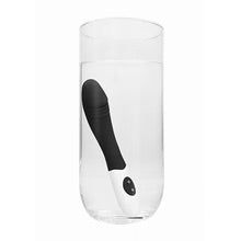 GC Ribbed Vibrator Black