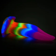 Creature Cocks Unicorn Kiss Glow In The Dark Silicone Dildo