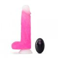 Neo Elite The Roxy 8” Gyrating Dildo Pink