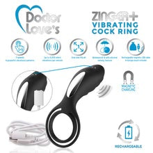 Doctor’s Love Zinger & Vibrating Cock Ring