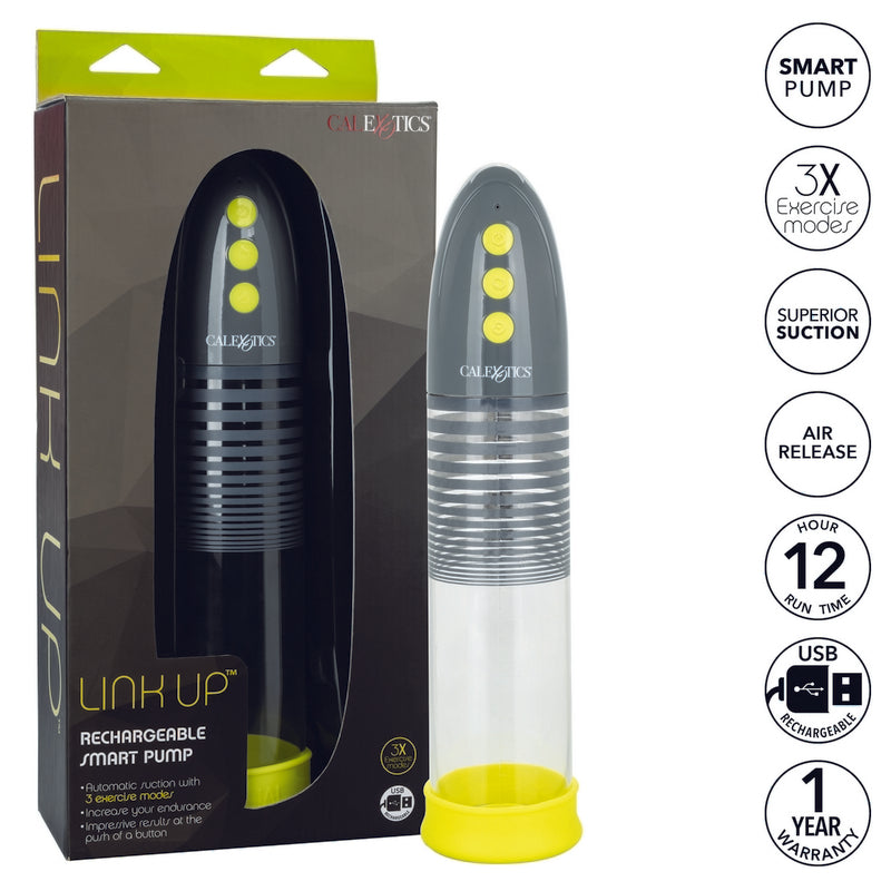 Link Up Rechargeable Smart Pump