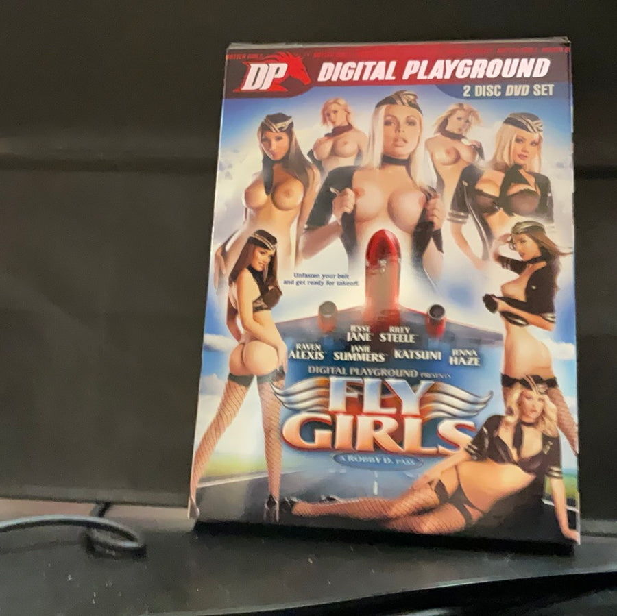 Fly Girls Digital Playground