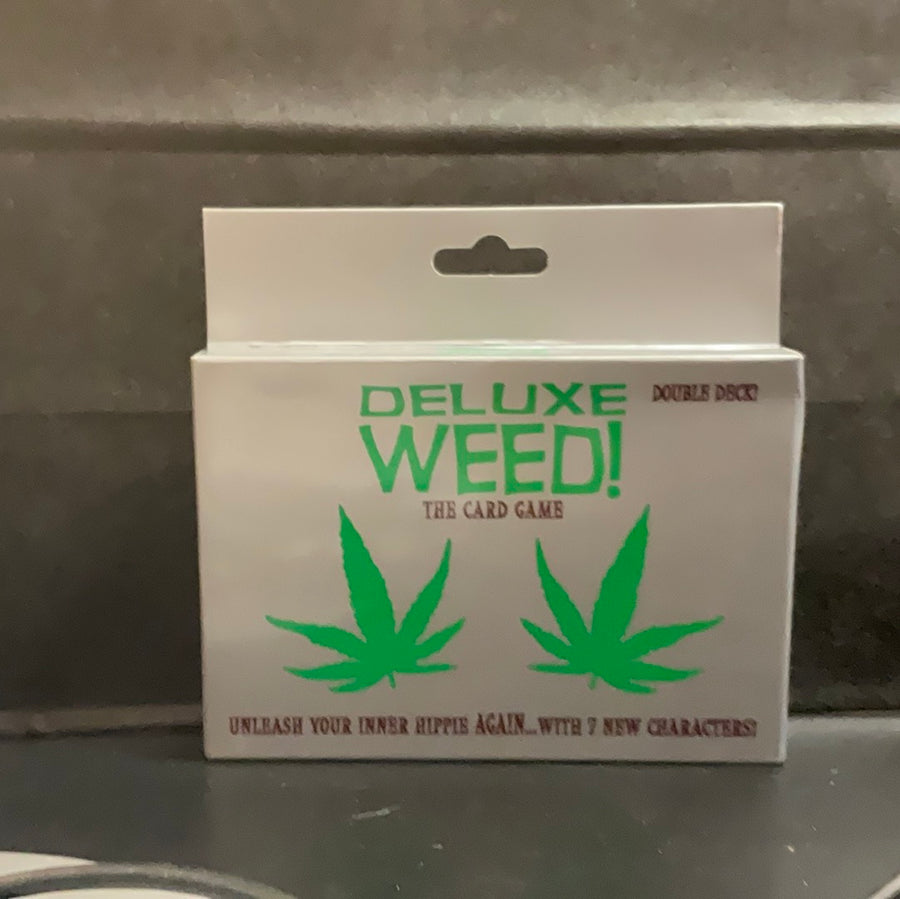 Deluxe Weed Card Game