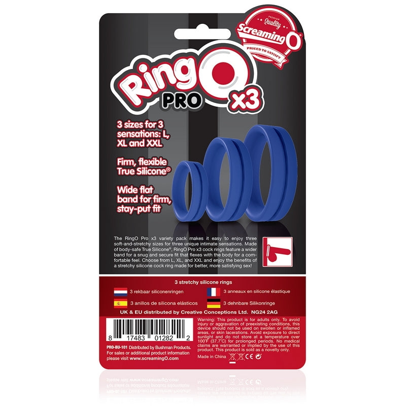 RingO Pro x3 Blue