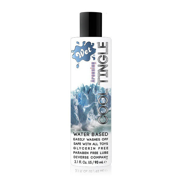 3.1 oz Cool Tingle Lubricant