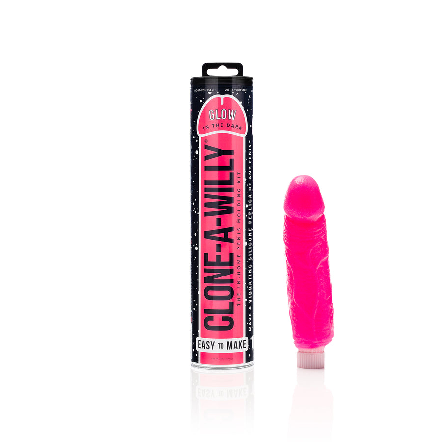 Vibrating Clone-A-Willy Glow in the Dark