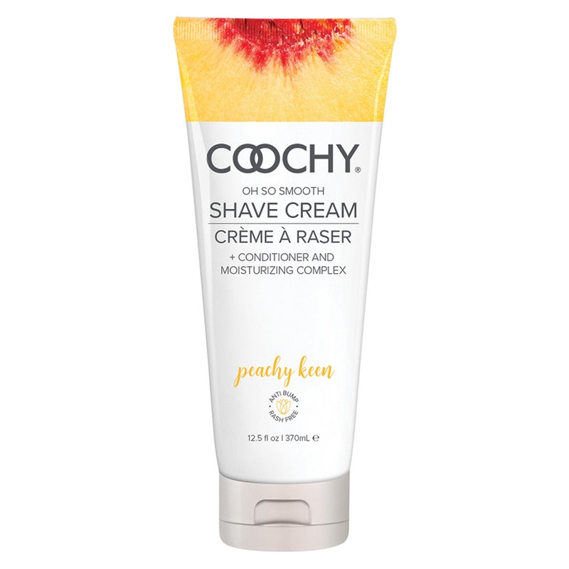 12.5 oz Coochy Shave Cream Peachy Keen